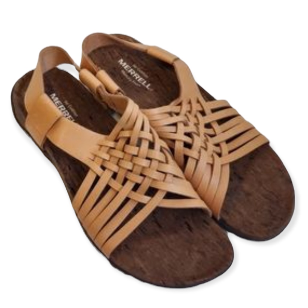 Women’s Merrell District Mahana Leather Sandal Size 6